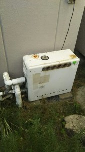 給湯器交換　名古屋市守山区 福井邸 (1)